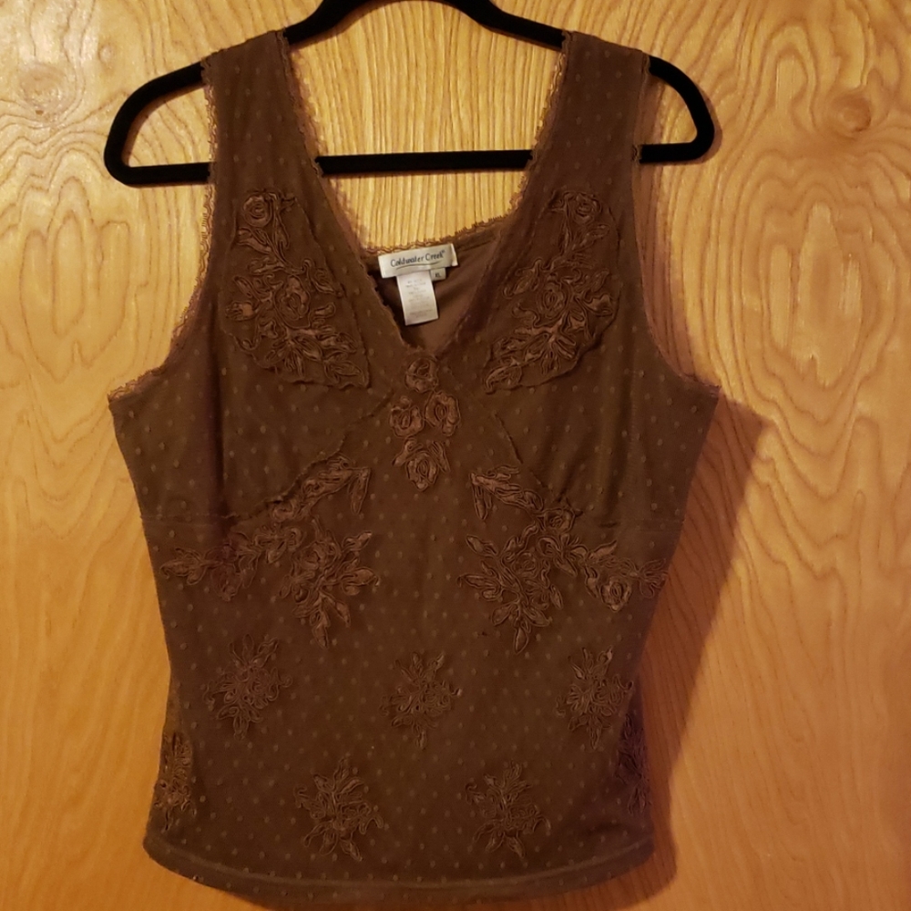 Sexy, Lacy Top Or Cami